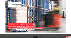 Desktop Screenshot of lanjatrans.com